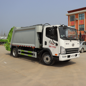 Liberation 8 Cubic Compressed Garbage Truck