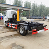 Dongfeng 5 Cubic Hook Arm Garbage Truck