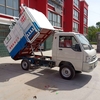 5 Cubic New Energy Electric Four Wheeled Garbage Truck