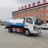 Multi Functional Green Sprinkler Truck