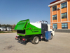 4 cubic meters of garbage truck with hanging bucket