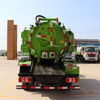 4+2 Specification Cleaning And Suction Truck