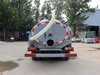 Futian Yuling fecal suction truck