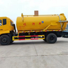 Dongfeng Tianjin 14 Ton Sewage Suction Truck