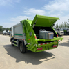 Liberation 8 Cubic Compressed Garbage Truck