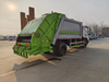 Futian 12 Cubic Compressed Garbage Truck