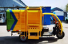 3 Cubic Large New Energy Electric Three Wheeled Garbage Truck