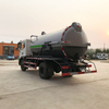 10 Cubic Meters Sewage Suction Truck