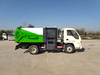 4 cubic meters of garbage truck with hanging bucket