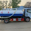 5 Cubic Meters Dongfeng Furuka F6 Suction Truck