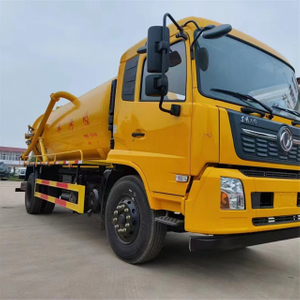 Dongfeng Tianjin 14 Ton Sewage Suction Truck