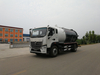 Medium to large scale sewage suction truck