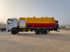 Heavy duty cleaning and suction truck