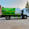 10 Cubic Meters Dongfeng Huashen T1 Sewage Suction Truck