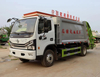 Dongfeng 8 Cubic Compressed Garbage Truck