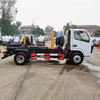 Dongfeng 5 Cubic Hook Arm Garbage Truck