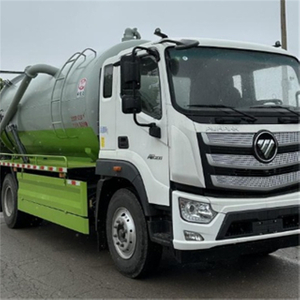 15 Cubic Meter Sewage Suction Truck