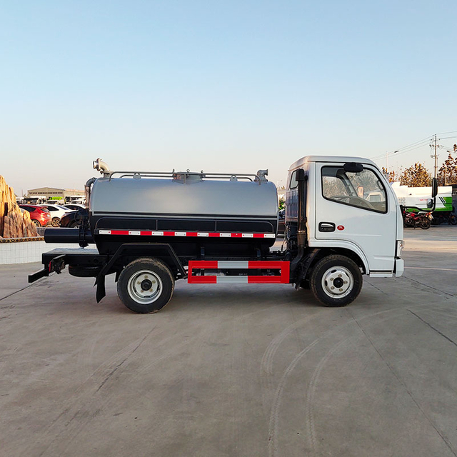 3 cubic meters fecal suction truck