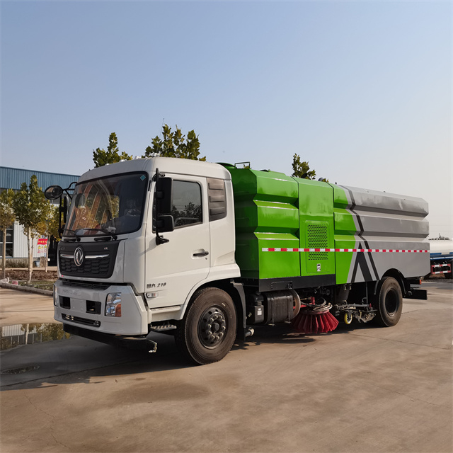 15 Cubic Meter Road Sweeper Dongfeng Tianjin