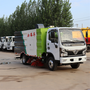 5 Cubic Meters of Dry Wet Road Sweeper