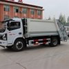 8-ton Compressed Garbage Truck