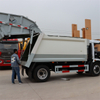 8-ton Compressed Garbage Truck